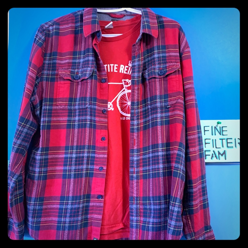 2 for 20$ Element plaid L/S shirt